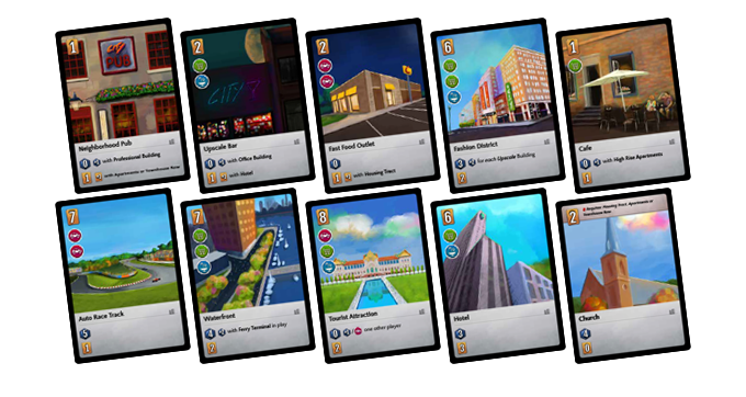 Eagle-Gryphon Games The City: The Expanded City Board Games 1 Eagle-Gryphon Games The City: The Expanded City Board Games