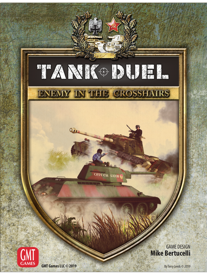GMT Games Tank Duel: Enemy In The Crosshairs 1 GMT Games Tank Duel: Enemy In The Crosshairs