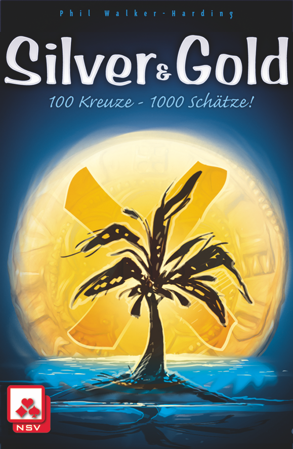 Nürnberger-Spielkarten-Verlag Silver & Gold (German Import) 1 Nürnberger-Spielkarten-Verlag Silver & Gold (German Import)
