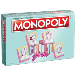 The Op Monopoly: The Golden Girls Board Games