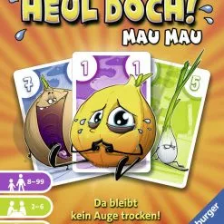 Ravensburger Board Games Heul Doch! Mau Mau (German Import)