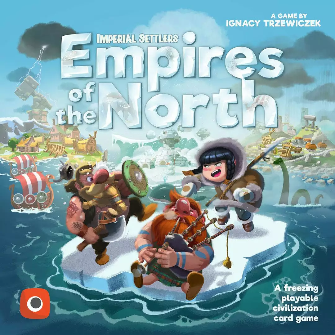 Portal Games Imperial Settlers: Empires Of The North 1 Portal Games Imperial Settlers: Empires Of The North