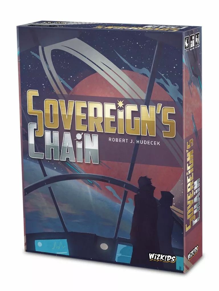 WizKids Sovereign's Chain Board Games 1 WizKids Sovereign's Chain Board Games