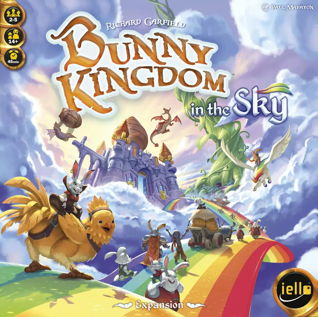 IELLO Board Games Bunny Kingdom: In The Sky 1 IELLO Board Games Bunny Kingdom: In The Sky