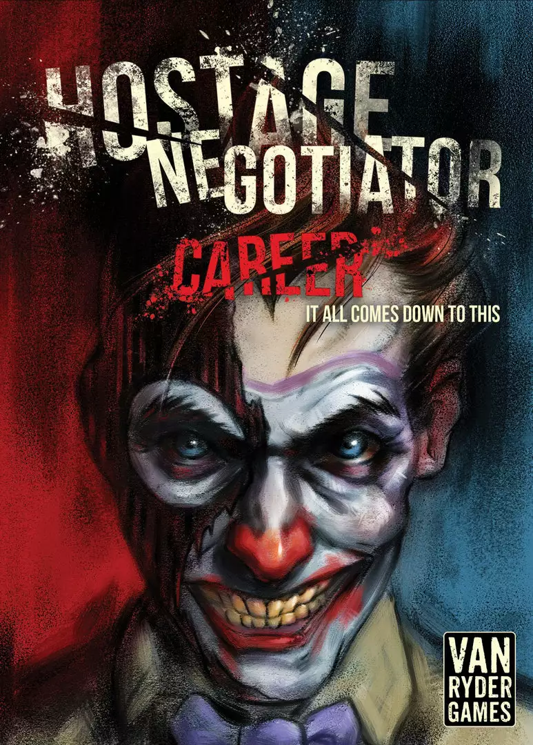 Van Ryder Games Hostage Negotiator: Career Board Games 1 Van Ryder Games Hostage Negotiator: Career Board Games