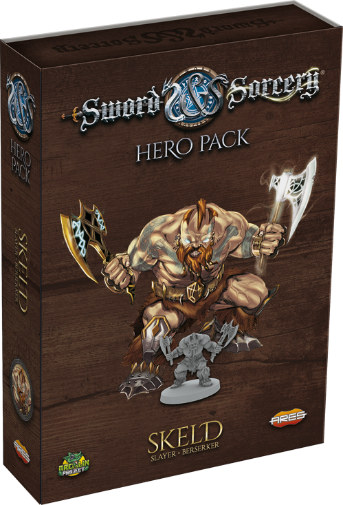 Ares Games Sword & Sorcery: Hero Pack - Skeld Slayer/Berserker 1 Ares Games Sword & Sorcery: Hero Pack - Skeld Slayer/Berserker
