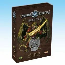 Ares Games Sword & Sorcery: Hero Pack - Volkor Dragonheart/Dragonflame