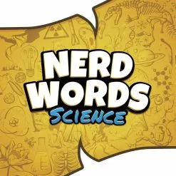 Genius Games Board Games Nerd Words: Science!