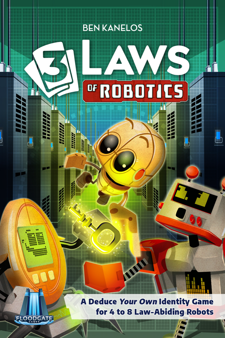 Floodgate Games 3 Laws Of Robotics Board Games 1 Floodgate Games 3 Laws Of Robotics Board Games