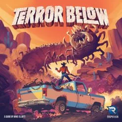 Renegade Game Studios Board Games Terror Below