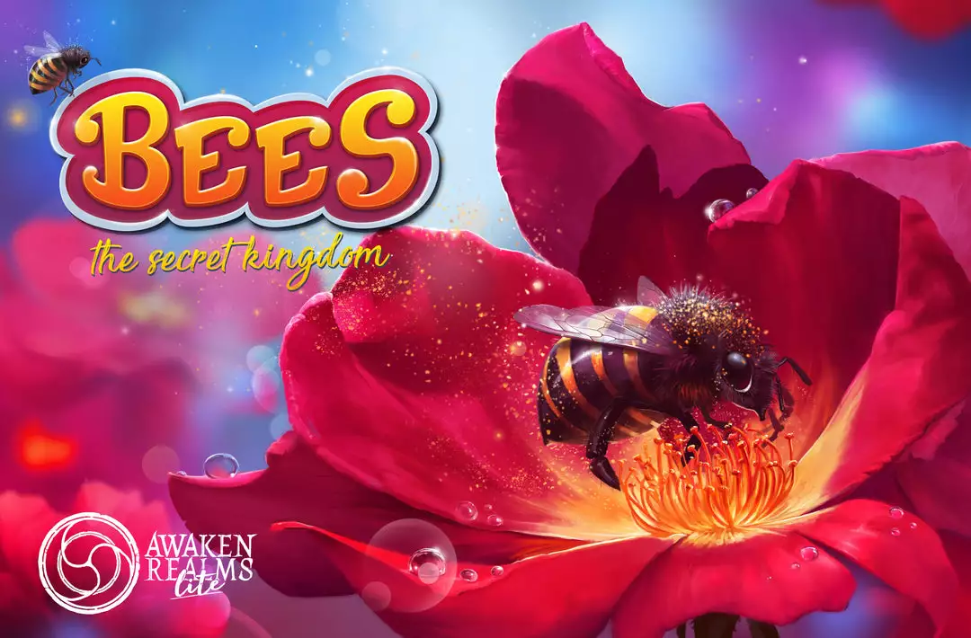 Van Ryder Games Bees: The Secret Kingdom 1 Van Ryder Games Bees: The Secret Kingdom