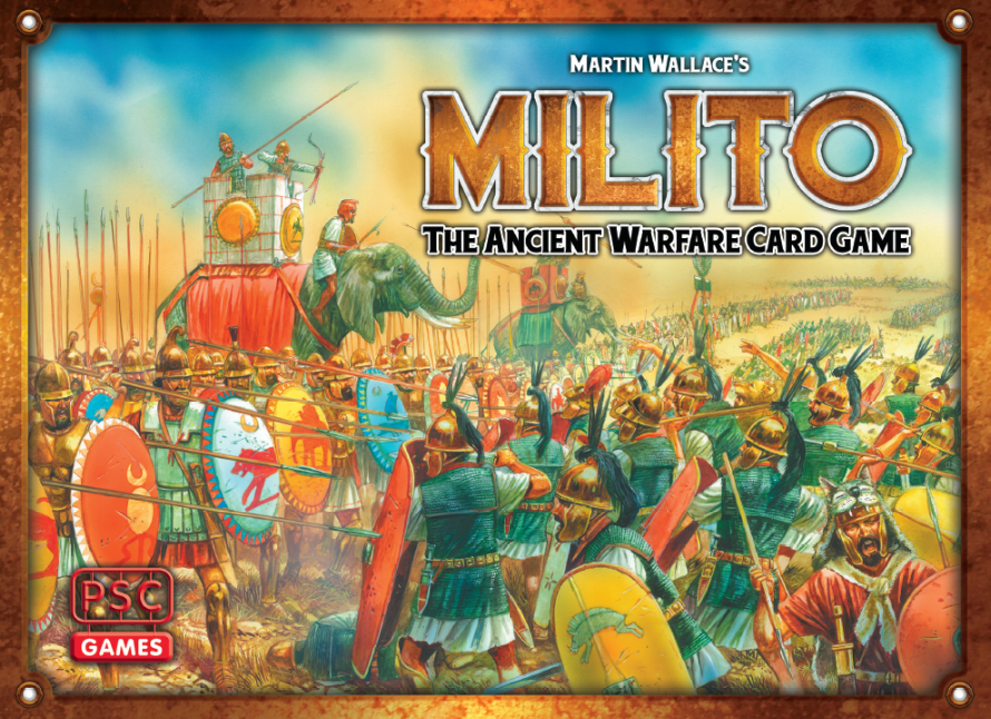 PSC Games Board Games Milito 1 PSC Games Board Games Milito
