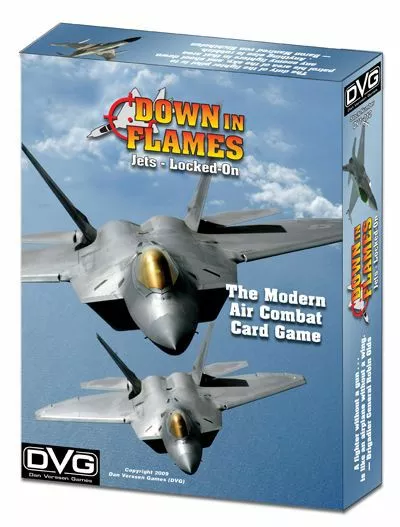 Dan Verssen Games (DVG) Down In Flames: Locked-On 1 Dan Verssen Games (DVG) Down In Flames: Locked-On