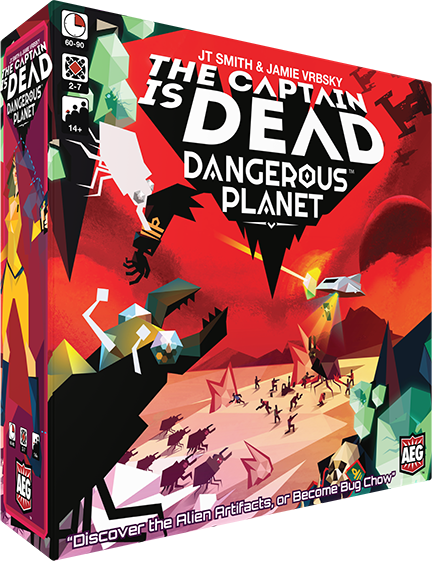 AEG The Captain Is Dead: Dangerous Planet Board Games 1 AEG The Captain Is Dead: Dangerous Planet Board Games