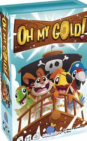 Blue Orange Games Oh My Gold! 1 Blue Orange Games Oh My Gold!