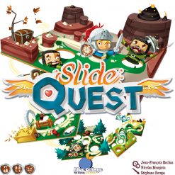 Blue Orange Games Board Games Slide Quest