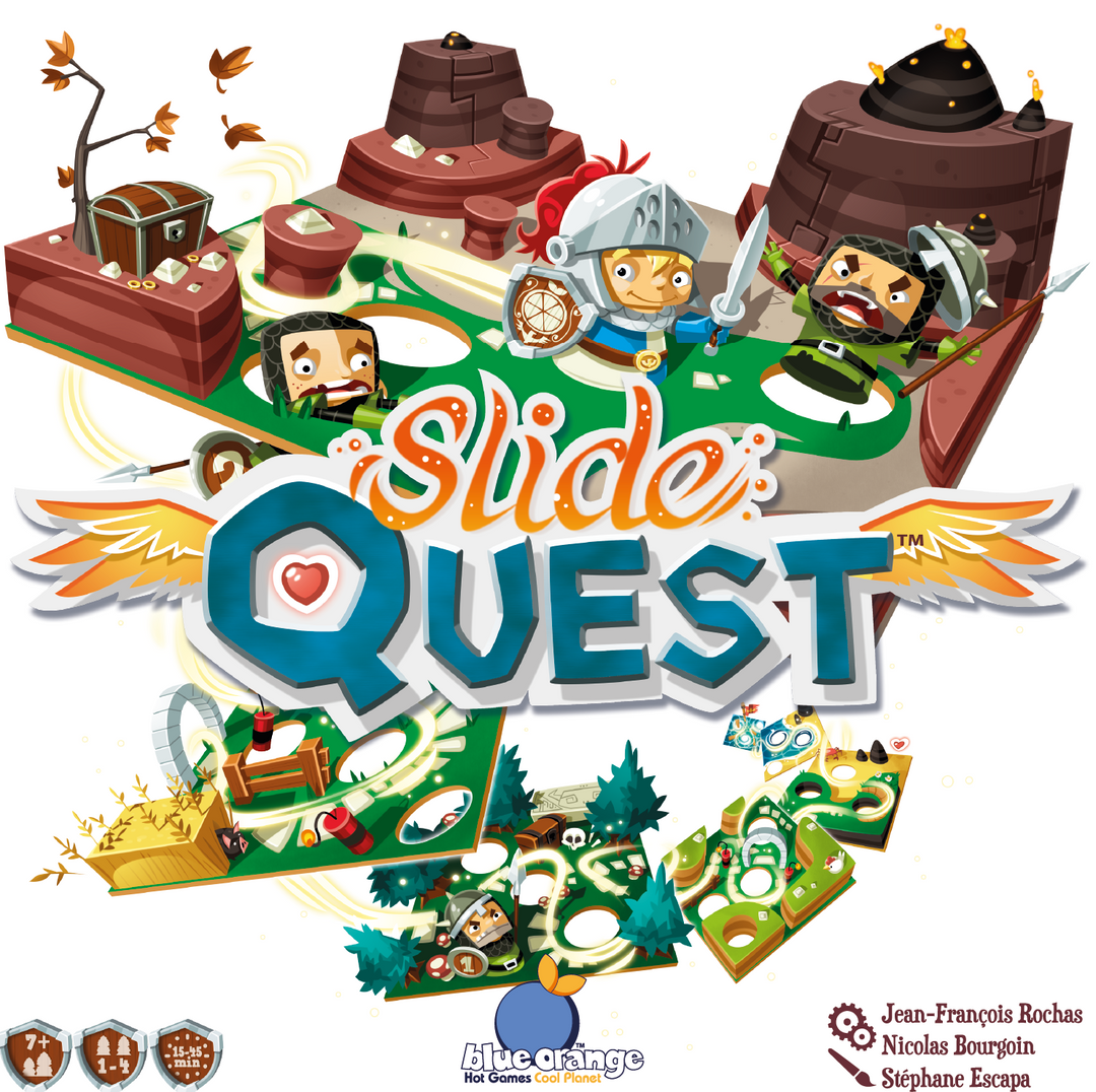 Blue Orange Games Board Games Slide Quest 1 Blue Orange Games Board Games Slide Quest