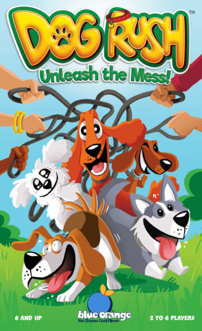 Blue Orange Games Board Games Dog Rush 1 Blue Orange Games Board Games Dog Rush