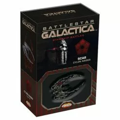 Ares Games Battlestar Galactica: Starship Battles - Scar's Cylon Raider Board Games