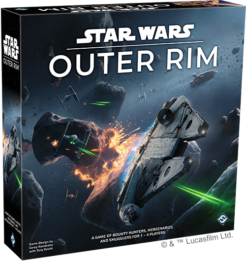 Fantasy Flight Games Star Wars: Outer Rim Board Games 1 Fantasy Flight Games Star Wars: Outer Rim Board Games