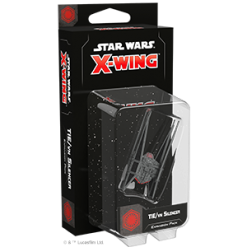 Fantasy Flight Games Board Games Star Wars: X-Wing (Second Edition) – TIE/vn Silencer Expansion Pack
