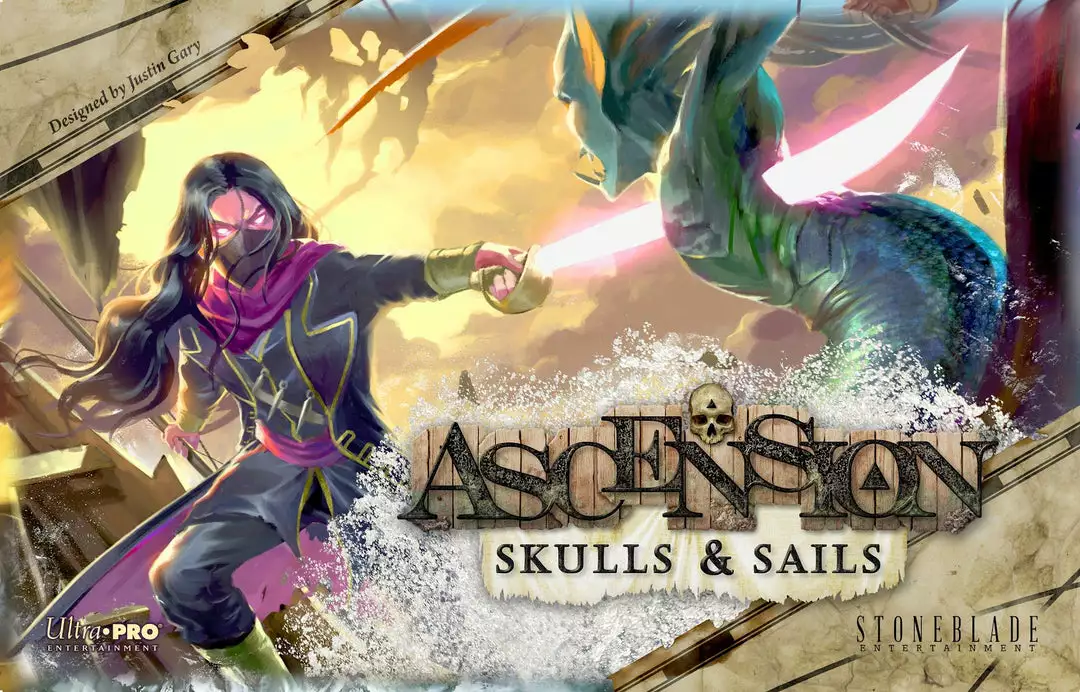 Stone Blade Entertainment Ascension: Skulls & Sails Board Games 1 Stone Blade Entertainment Ascension: Skulls & Sails Board Games