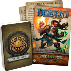 Fantasy Flight Games Descent: Journeys In The Dark (Second Edition) - Lost Legends Expansion Pack