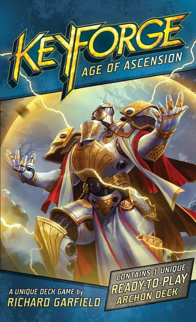 Fantasy Flight Games KeyForge: Age Of Ascension - Archon Deck 1 Fantasy Flight Games KeyForge: Age Of Ascension - Archon Deck