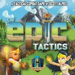 Gamelyn Games Tiny Epic Tactics Board Games