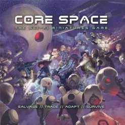 Battle Systems Ltd Board Games Core Space