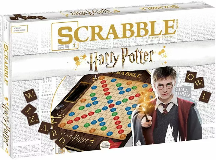 The Op Scrabble: Harry Potter 1 The Op Scrabble: Harry Potter