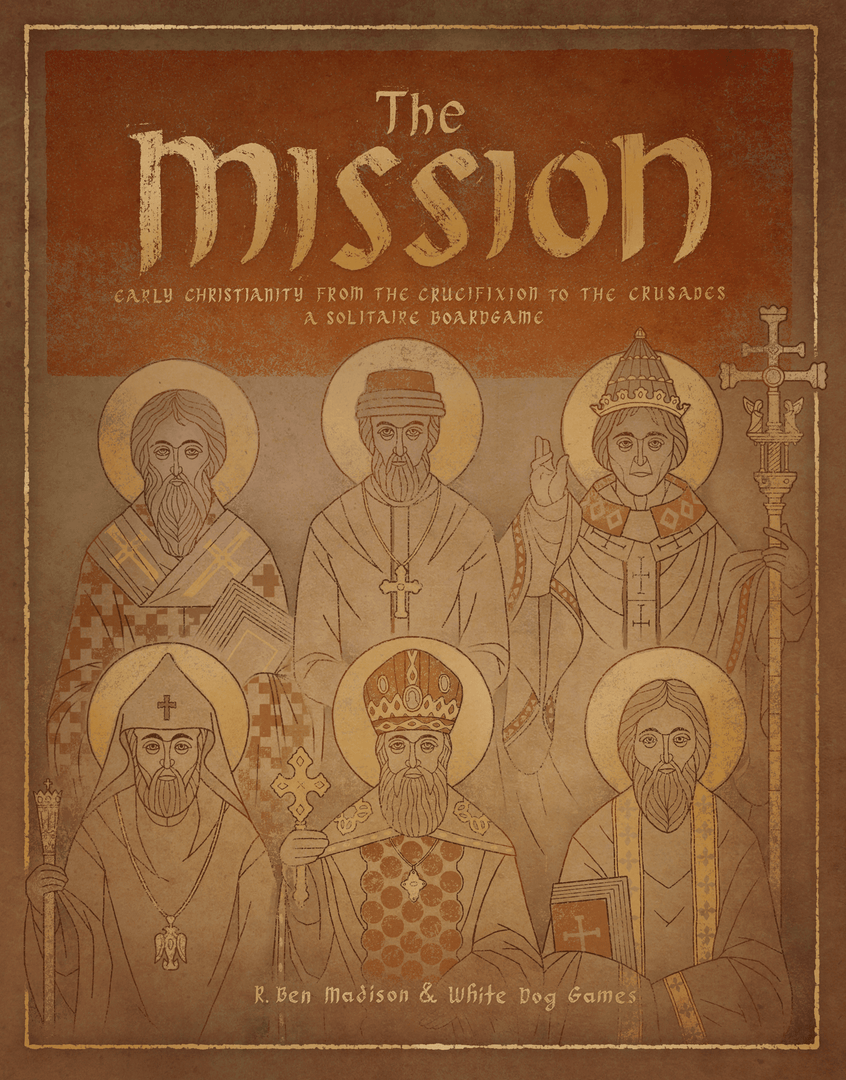 White Dog Games The Mission: Early Christianity From The Crucifixion To The Crusades 1 White Dog Games The Mission: Early Christianity From The Crucifixion To The Crusades