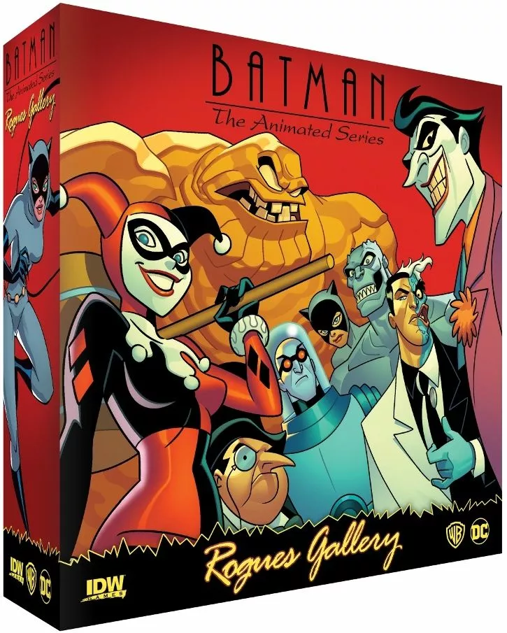 IDW Games Board Games Batman: The Animated Series – Rogues Gallery 1 IDW Games Board Games Batman: The Animated Series – Rogues Gallery