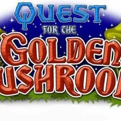 Gamelyn Games Tiny Epic Quest: Quest For The Golden Mushrooms