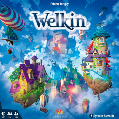 Ankama Welkin Board Games