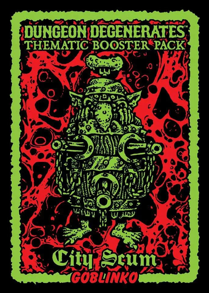 Goblinko Dungeon Degenerates: Hand Of Doom – City Scum Board Games 1 Goblinko Dungeon Degenerates: Hand Of Doom – City Scum Board Games