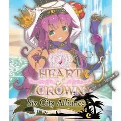 Japanime Games Board Games Heart Of Crown: Six City Alliance