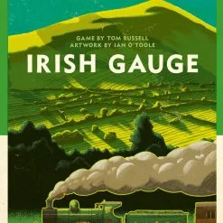 Capstone Games Board Games Irish Gauge (Second Printing)