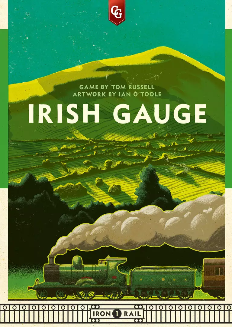 Capstone Games Board Games Irish Gauge (Second Printing) 1 Capstone Games Board Games Irish Gauge (Second Printing)
