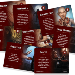 Thunderworks Games Cartographers: Skills Mini Expansion Board Games