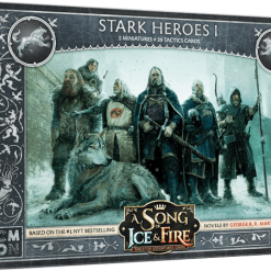 CMON Limited Board Games A Song Of Ice & Fire: Tabletop Miniatures Game - Stark Heroes I