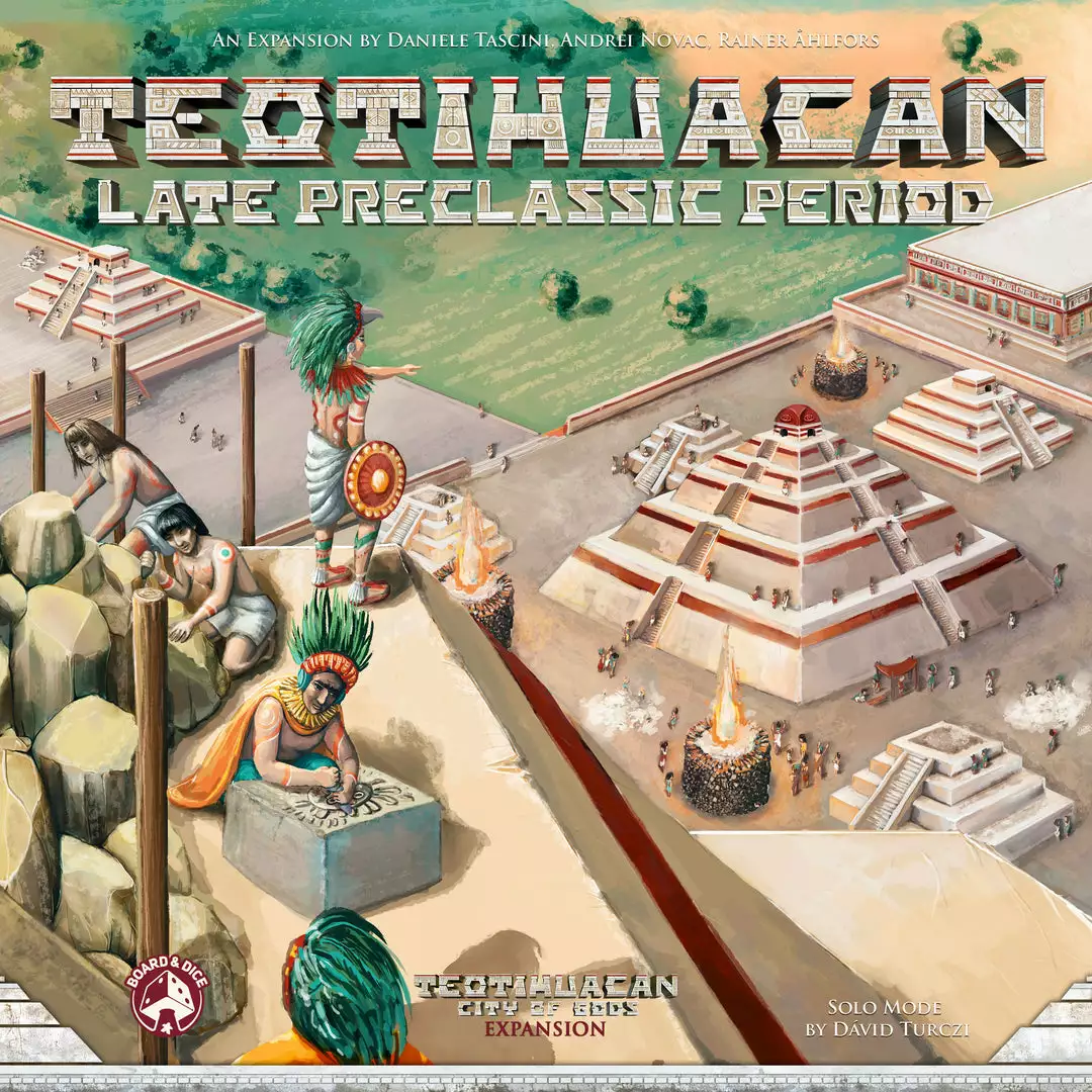 Board&Dice Teotihuacan: Late Preclassic Period Board Games 1 Board&Dice Teotihuacan: Late Preclassic Period Board Games