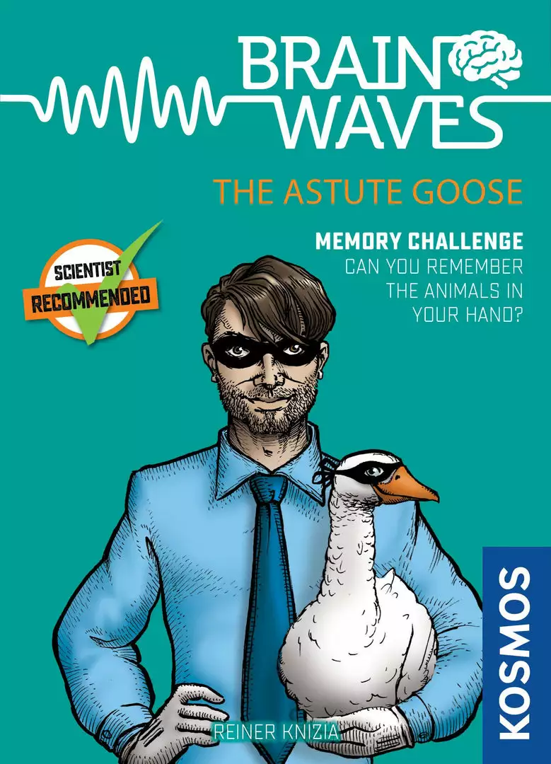 KOSMOS Brainwaves: The Astute Goose 1 KOSMOS Brainwaves: The Astute Goose