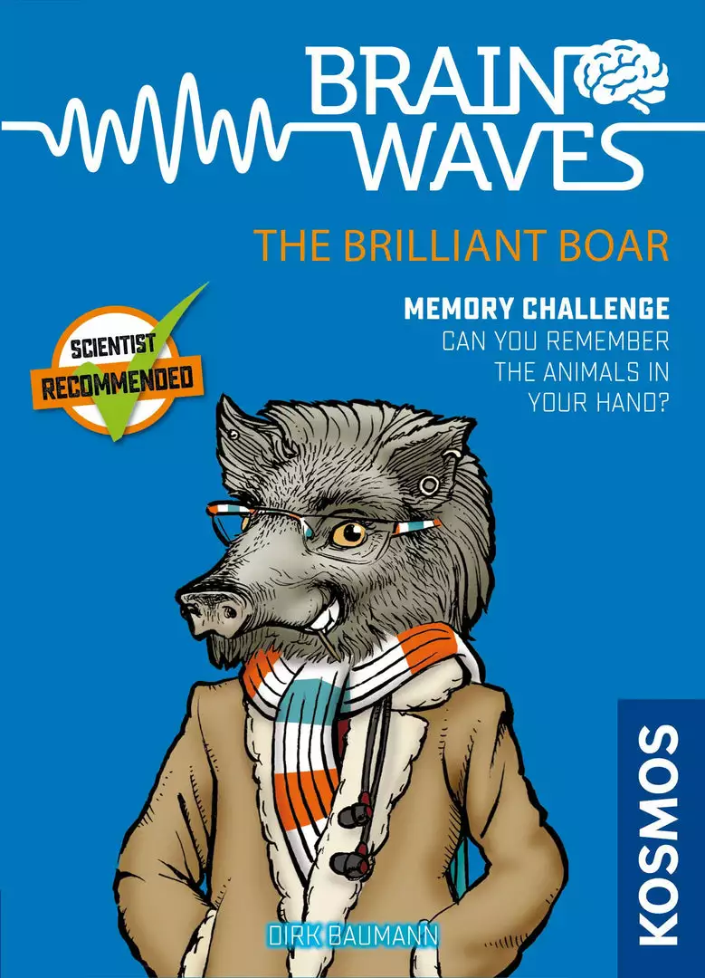 KOSMOS Board Games Brainwaves: The Brilliant Boar 1 KOSMOS Board Games Brainwaves: The Brilliant Boar