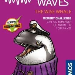KOSMOS Board Games Brainwaves: The Wise Whale