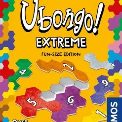 KOSMOS Board Games Ubongo Extreme: Fun-Size Edition
