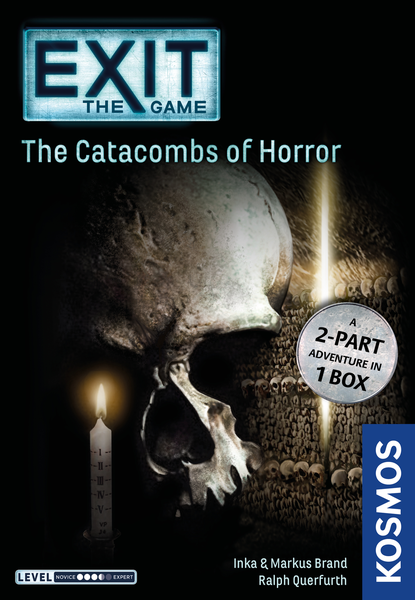 KOSMOS Exit: The Game - The Catacombs Of Horror 1 KOSMOS Exit: The Game - The Catacombs Of Horror