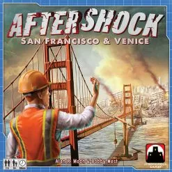 Stronghold Games Aftershock: San Francisco & Venice
