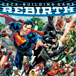 Cryptozoic Entertainment DC Deck-Building Game: Rebirth