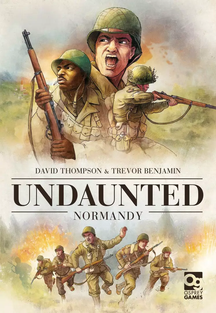 Osprey Games Undaunted: Normandy 1 Osprey Games Undaunted: Normandy